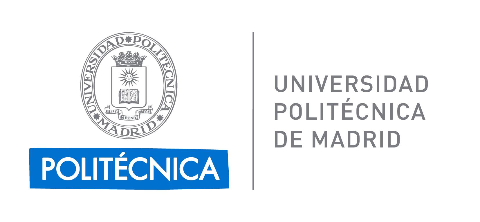 Logo Universidad Polit&eacute;cnica de Madrid