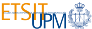 Logo Escuela T&eacute;cnica Superior de Ingenieros de Telecomunicaci&oacute;n