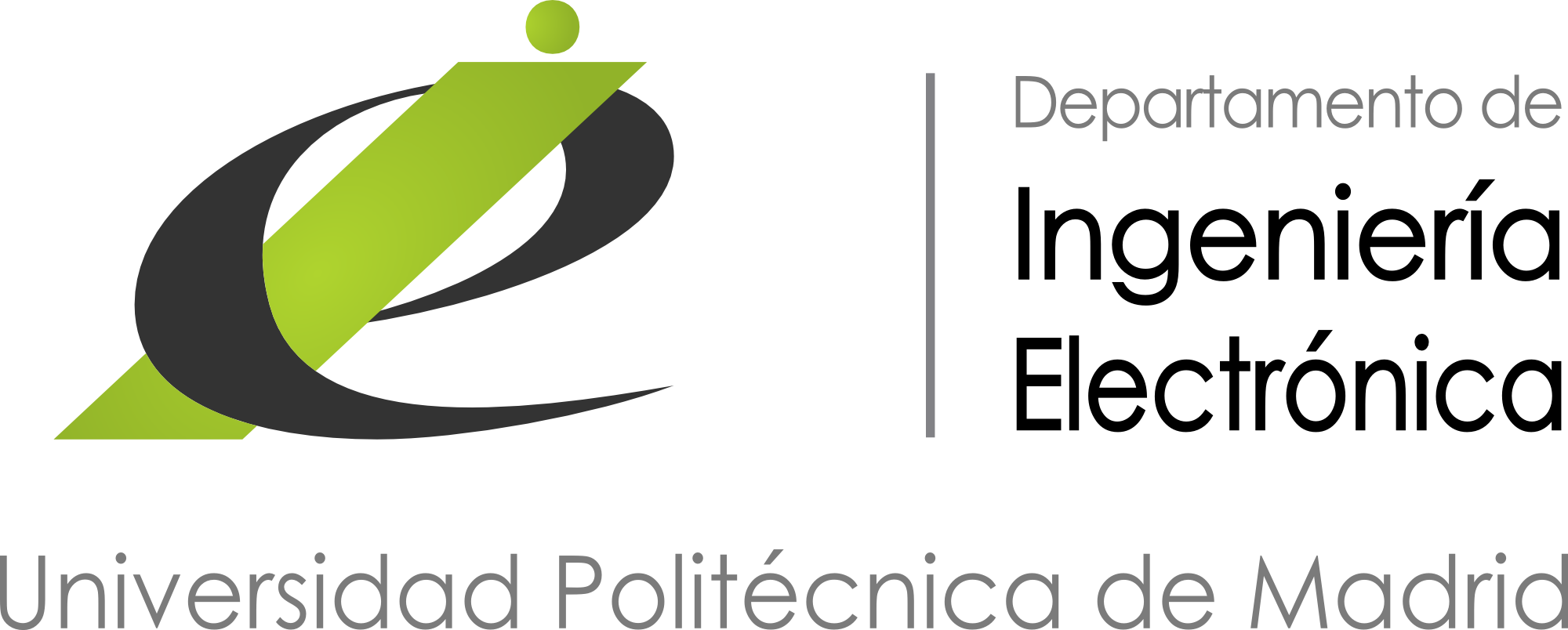 Logo Departamento Ingenier&iacute;a Electr&oacute;nica
